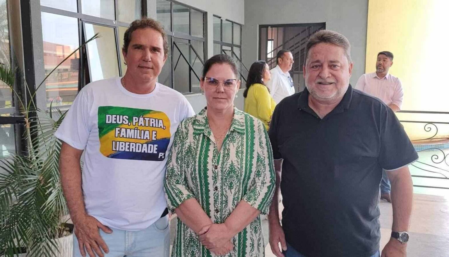 Tião da Zaeli diz desconhecer troca de comando do PL em VG