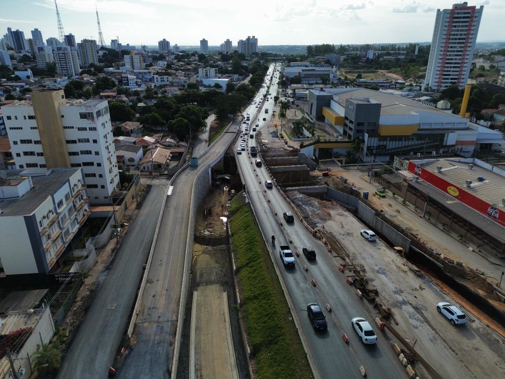 Trânsito em frente a Todimo será completamente interrompido para obras no próximo sábado e domingo (13 e 14)