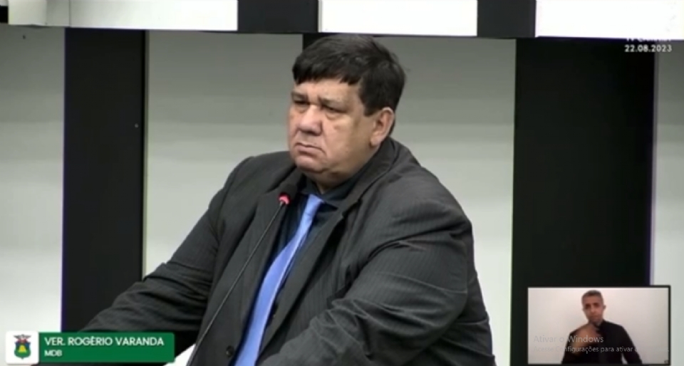 Vereador Rogério Varanda, Alerta Stopa: ‘MDB Não É Barriga De Aluguel’