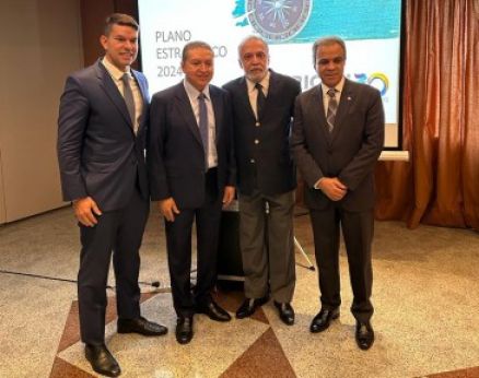 Vice-presidente do TCE-MT apresenta Plano Estratégico da Atricon