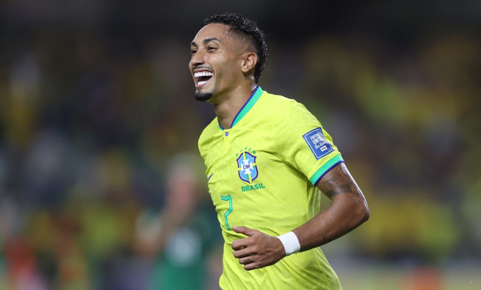 Vini Jr e Raphinha são indicados a melhor do mundo